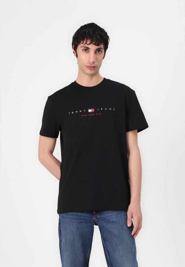 FLAG LINEAR TEE  - Print T-shirt2