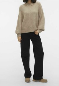 Vero Moda Strickpullover - beige