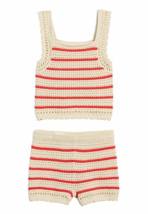 SET - Shorts - beige
