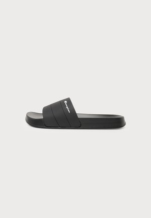 Champion ALL AMERICAN - Sandales de bain - black/white