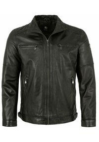 Otto Kern Lederjacke - schwarz