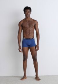 GANT TRUNK 3 PACK - Bokserbriefs - light grey/blue/black