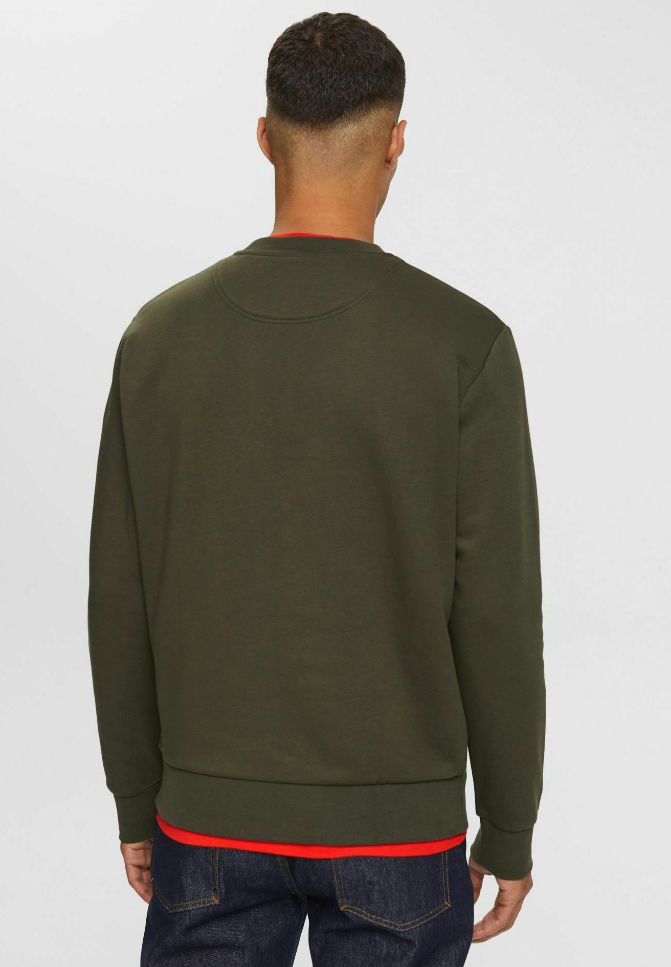 Esprit REGULAR FIT - Sweatshirt - dark 