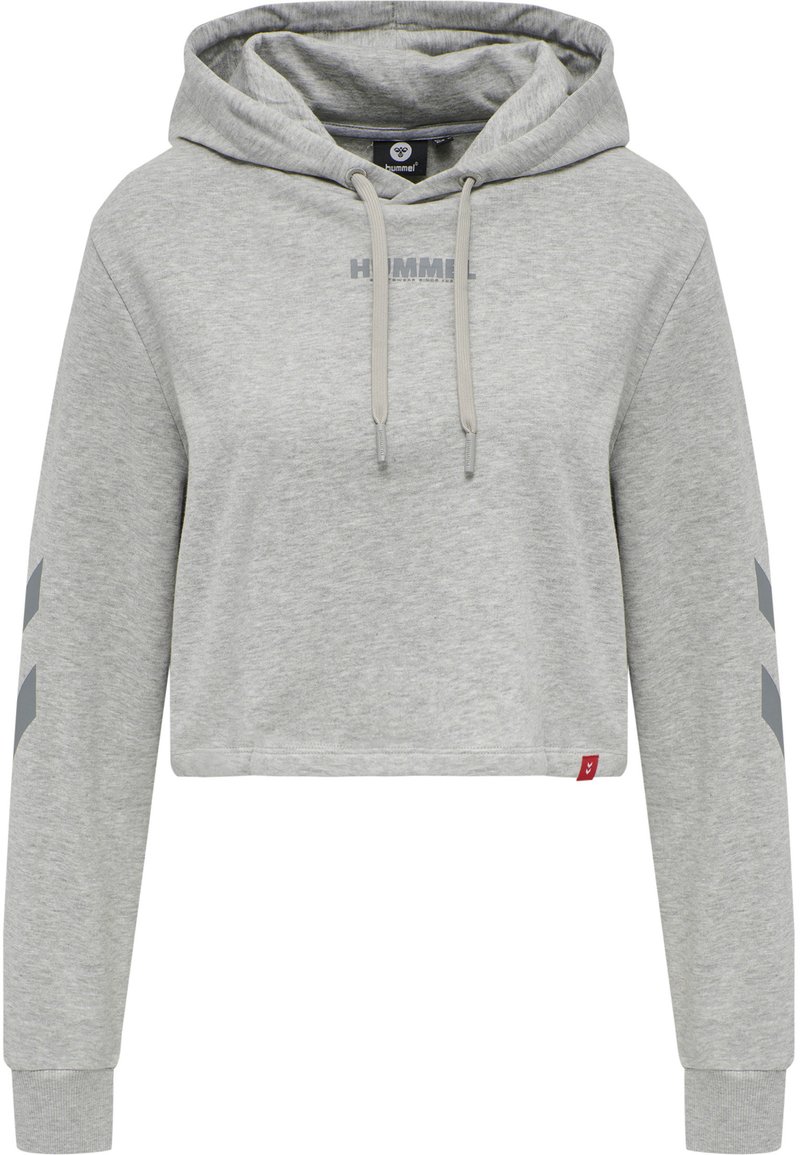 Hummel Hoodie grijs gemêleerd