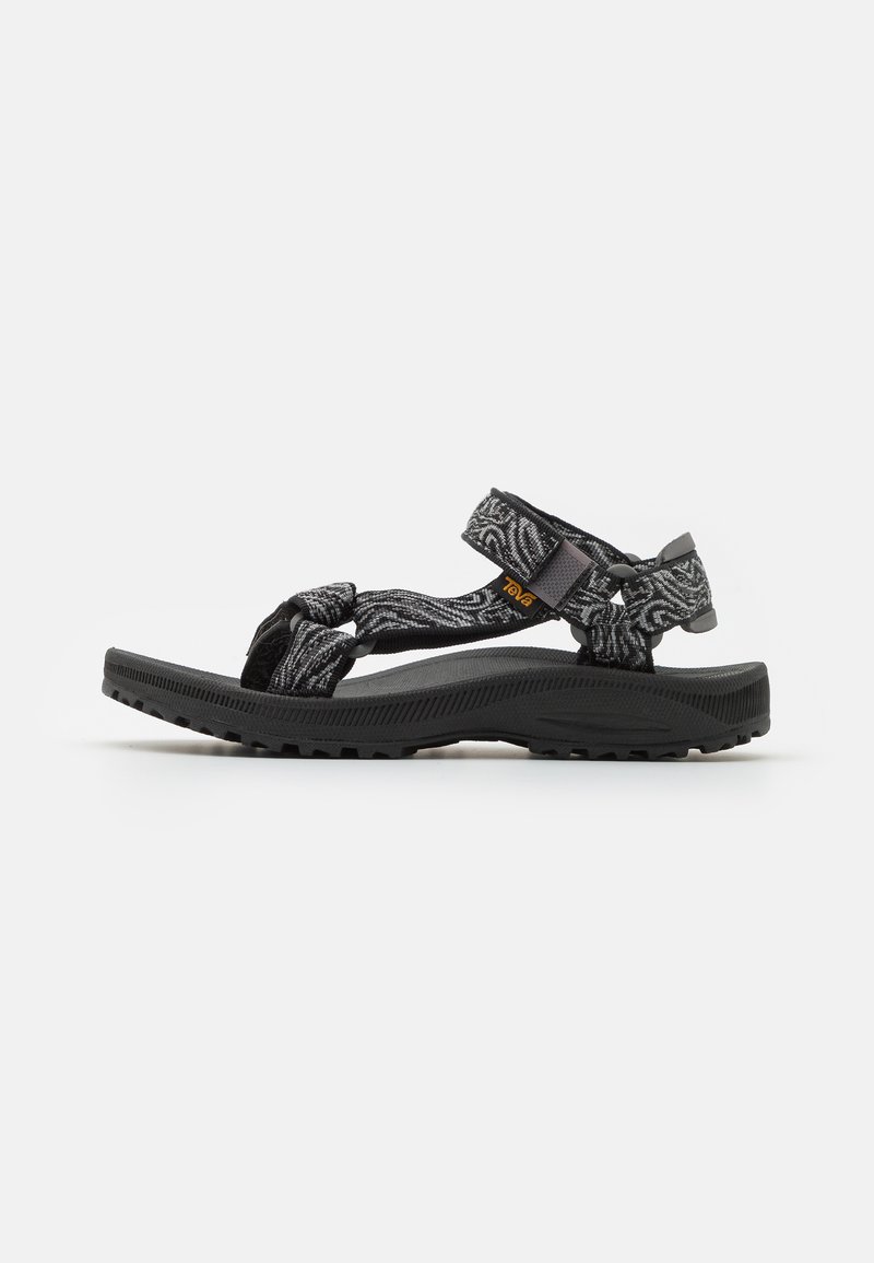 Teva WINSTED Walking sandals lava dark/gull grey/grey Zalando.co.uk