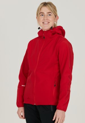 Whistler Outdoorjacka - rococco red