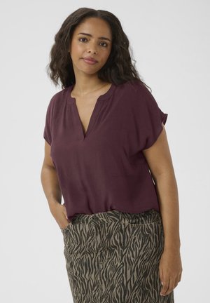 Kaffe Curve ALIA - Blouse - fudge