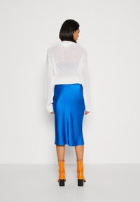 Samsøe Samsøe AGNETA SKIRT - Gonna a tubino - skydiver
