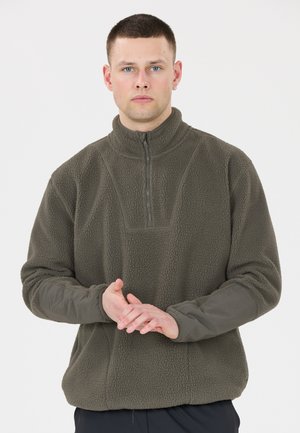 VIRTUS, VIRTUS JACKET PHILLIPS - Fleece trui - gunmetal