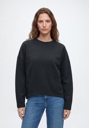 MSCH Copenhagen, MARLETTA ICON LOGO SWEATSHIRT - Суитшърт - stret limo/mock