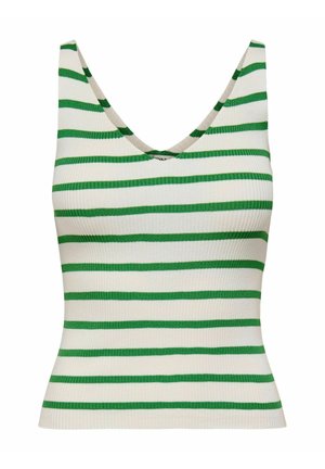 JDY NANNA SL NOOS - Top - cloud dancer