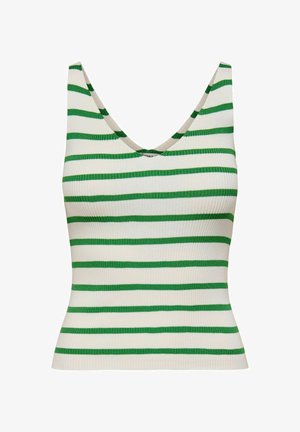 JDY NANNA SL NOOS - Débardeur - cloud dancer