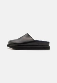 VERA SLIDE - Ciabattine - black
