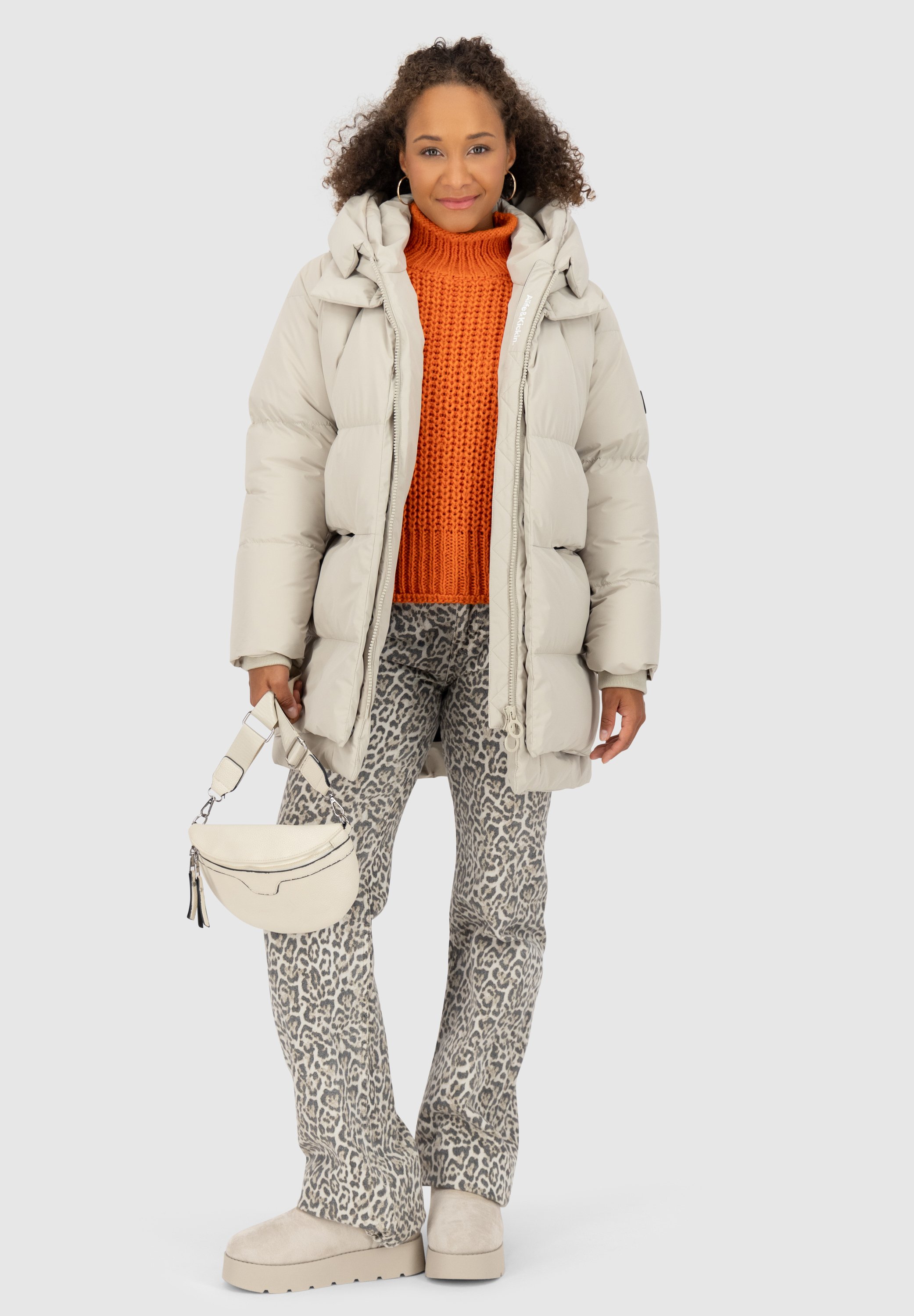 alife & kickin LYKKEAK - Winter coat - pumice/beige - Zalando