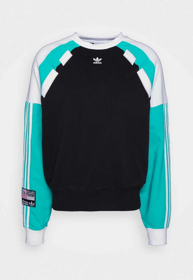 Alas salvar Festival adidas Originals CREW UNISEX - Sudadera - black/negro - Zalando.es