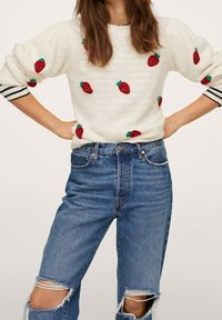 Mango Maglione - red