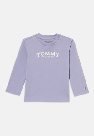 MONOTYPE LOGO TEE UNISEX - Ilgarankovis viršutinės dalies drabužis - periwinkle dusk