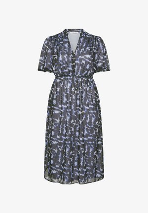 Yours Clothing, WOMEN'S OCCASION DRESSES - DRESS - Hverdagskjole - dark blue