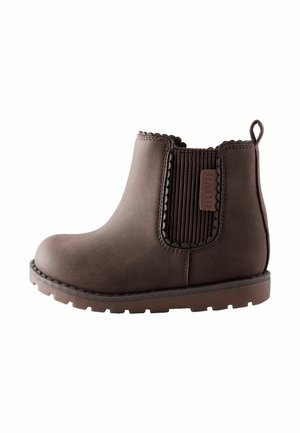 Next, CHELSEA ANKLE BOOTS - Lær-at-gå-sko - chocolate brown