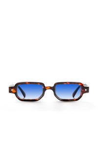 XLAB SAMAR - Solglasögon - dark avana-light sky blue (gradient)
