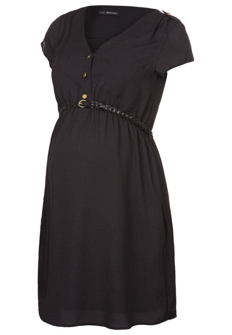 Mom2moM Blousejurk zwart Mom2moM Blousejurk zwart