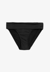 ROLL TOP - Bas de bikini - black