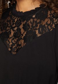 VILA Vardagsklänning - black