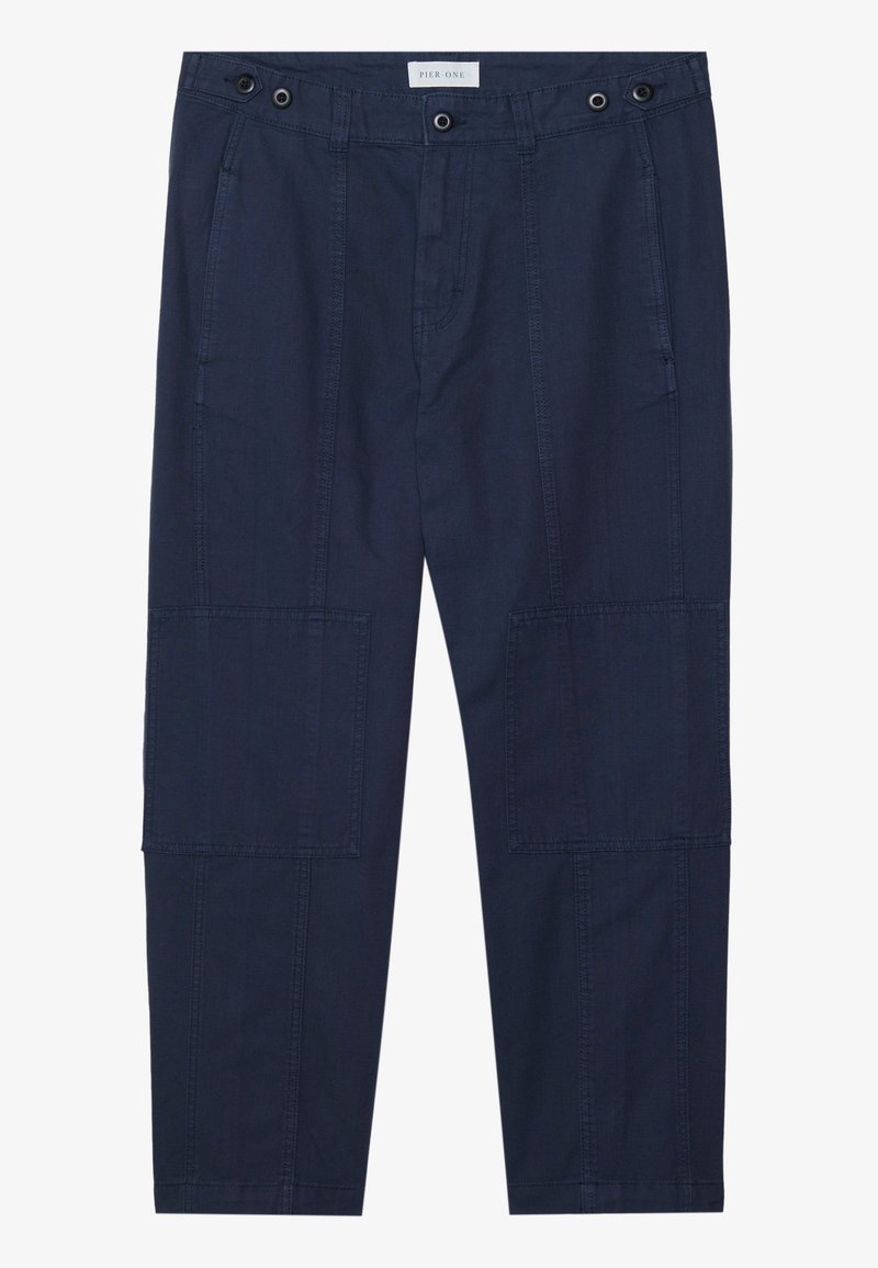 Pier One Broek donkerblauw Pier One Broek donkerblauw