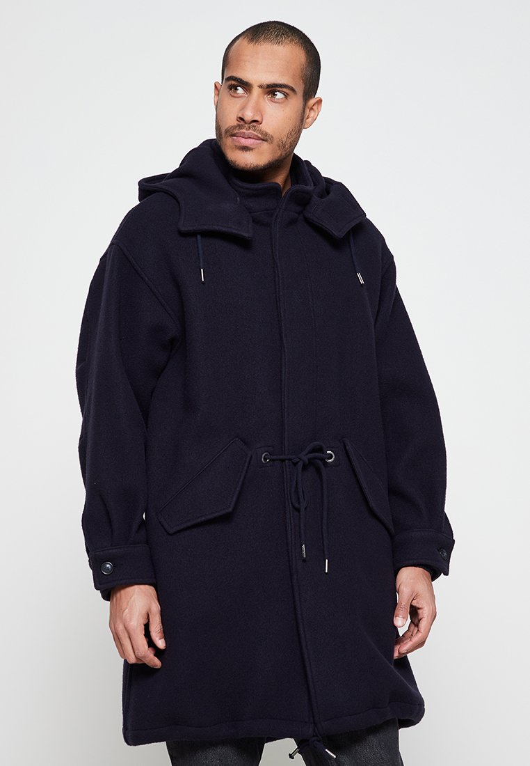 American vintage Parka koningsblauw American vintage Parka koningsblauw