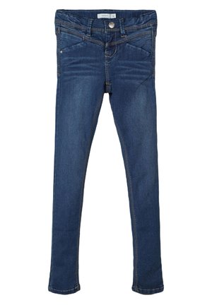 NITSUS - Jeans Skinny Fit - dark blue denim