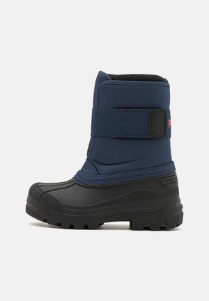 EVERLEE UNISEX - Botas para la nieve - navy/black/red