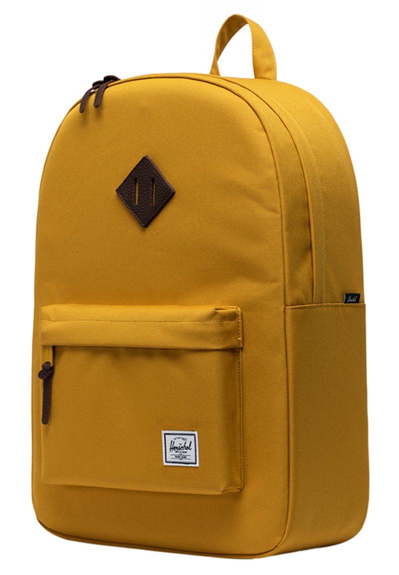 Herschel HERITAGE - Rucksack - arrowwood chicory coffee/mustard yellow - Zalando Herschel HERITAGE - Rucksack - arrowwood chicory coffee/mustard yellow - Zalando