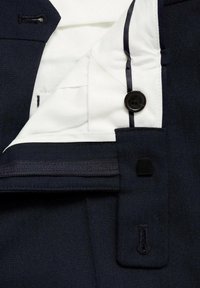 Mango Hlače za moške obleke - dark blue