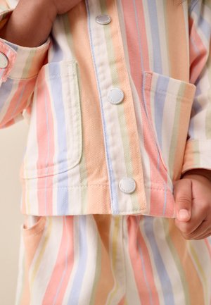 Next, REGULAR FIT - PRINTED SET - Veste mi-saison - multi stripe