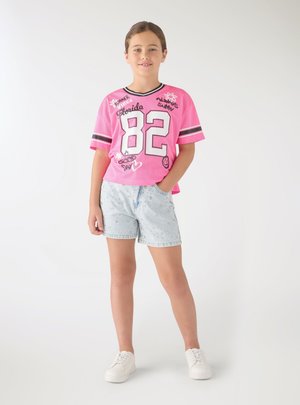Terranova, T-SHIRT MC STAMPA - T-shirt con stampa - rosa barbie chiaro