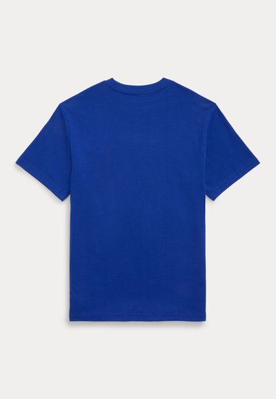 Polo Ralph Lauren COTTON JERSEY CREWNECK TEE 7-14Y - T-shirt básica - heritage royal