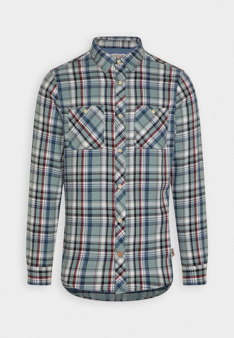 Scotch & Soda Overhemd blauw