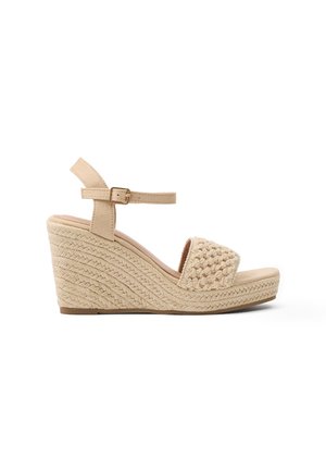 Sandalias con cu?�a de mujer | Zalando