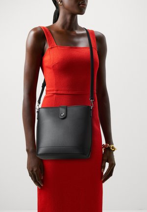 Vero Moda VMTARA SHOULDER BAG - Keresztpántos táska - black
