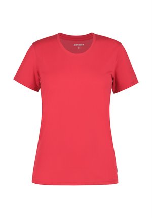 BELFAST - Sports T-shirt - himbeere
