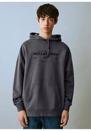 PRISMA - Felpa con cappuccio - anthracite