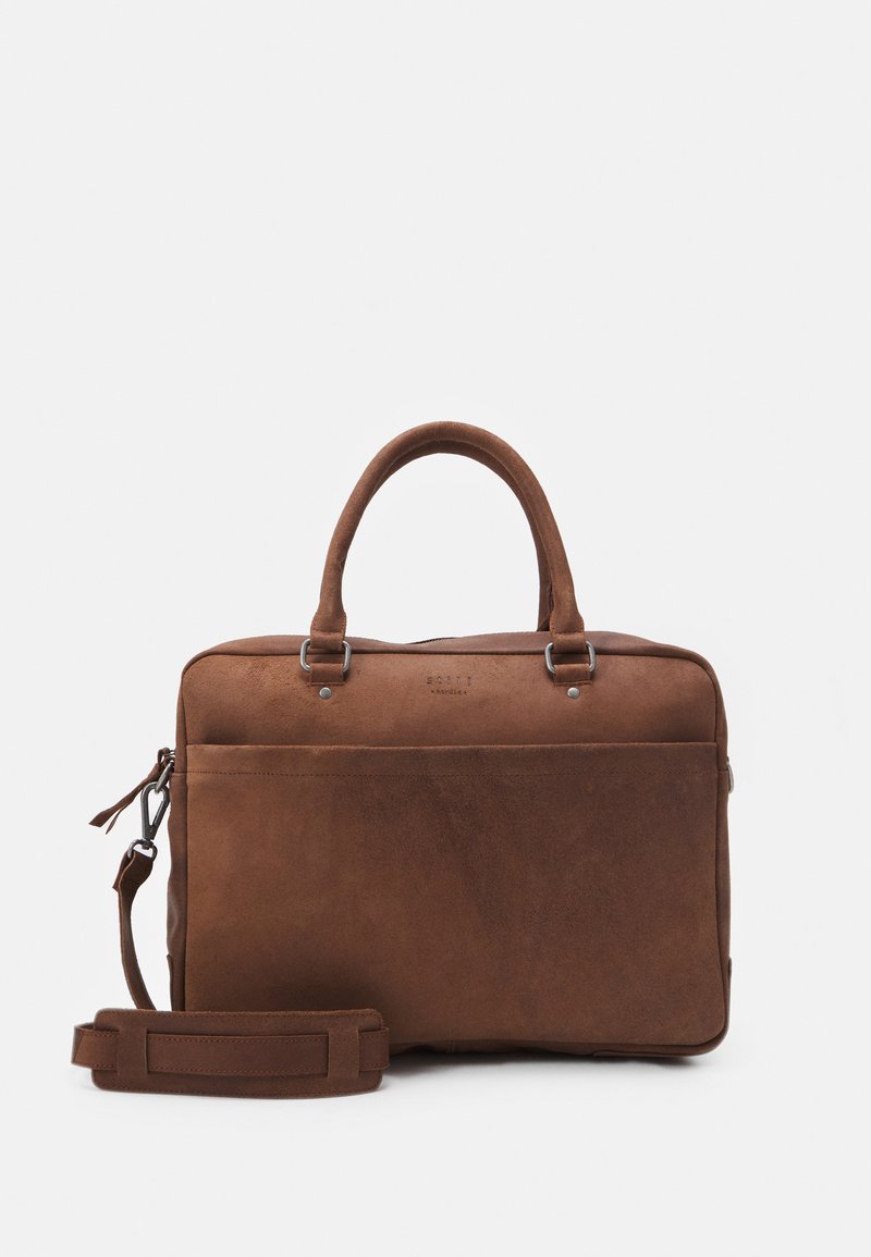 Still Nordic OLD SCHOOL BRIEF ROOM Briefcase brown Zalando