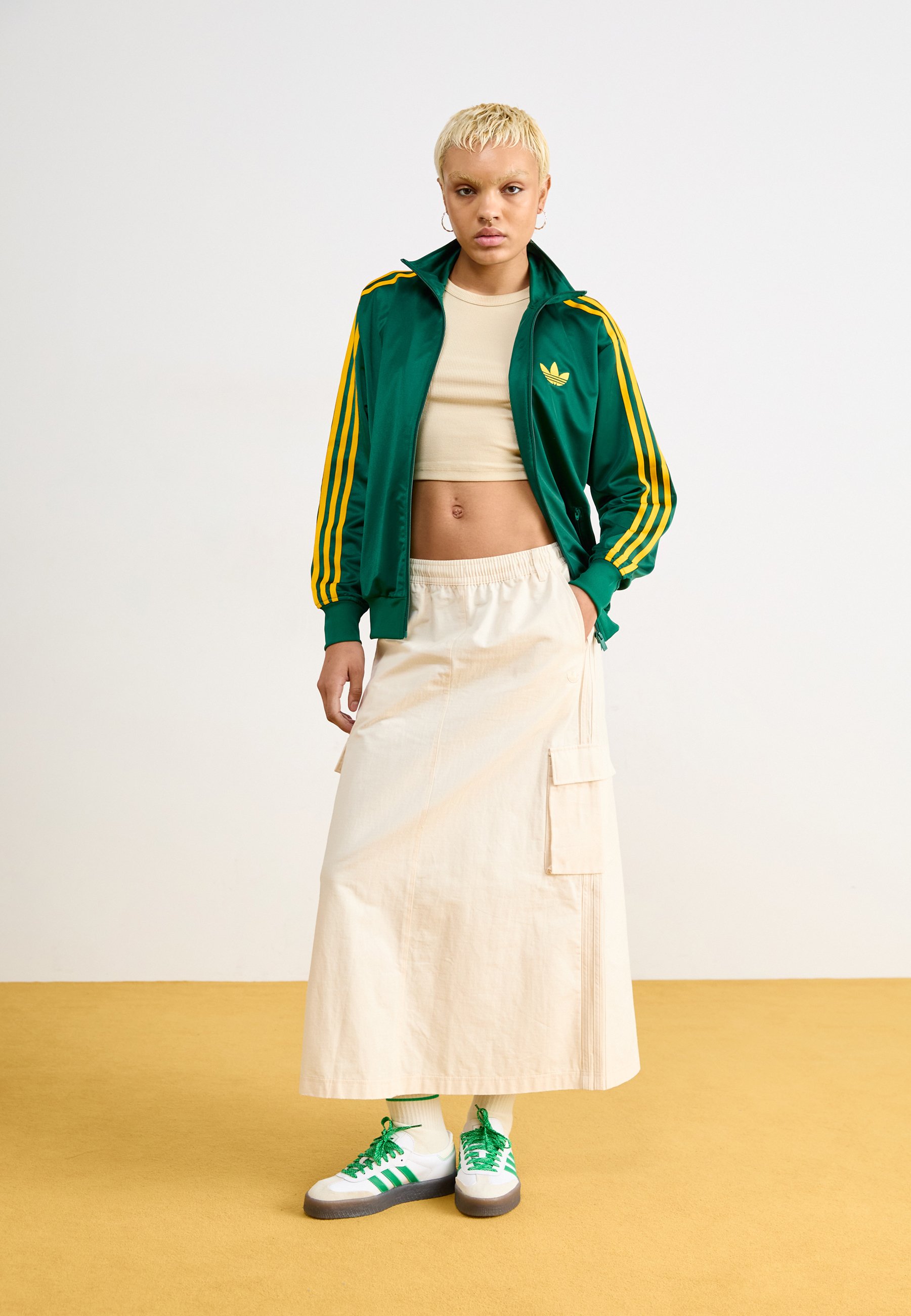 adidas Originals FIREBIRD TT - Trainingsjacke - collegiate green