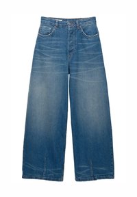 BAGGY WITH SEAM DETAIL - Jeans relaxed fit - blue denim