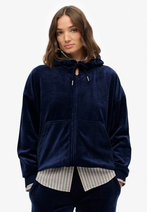 COUNTRY CLUB HOODIE - Sweatjakke - rich navy