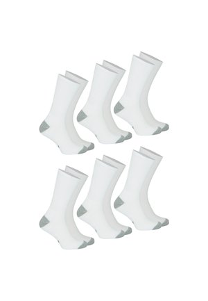 LOT DE 6 ECOPACK SPORT ATHENA - Chaussettes - blanc