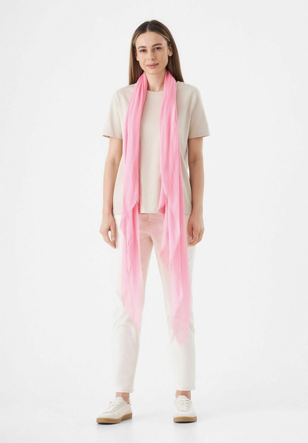 Schal - rosa