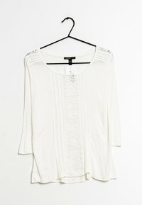 Mango Bluse - white