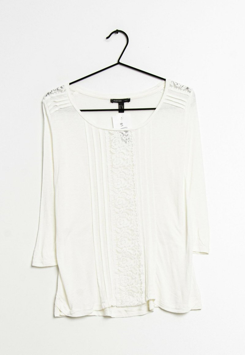 Mango Bluse - white