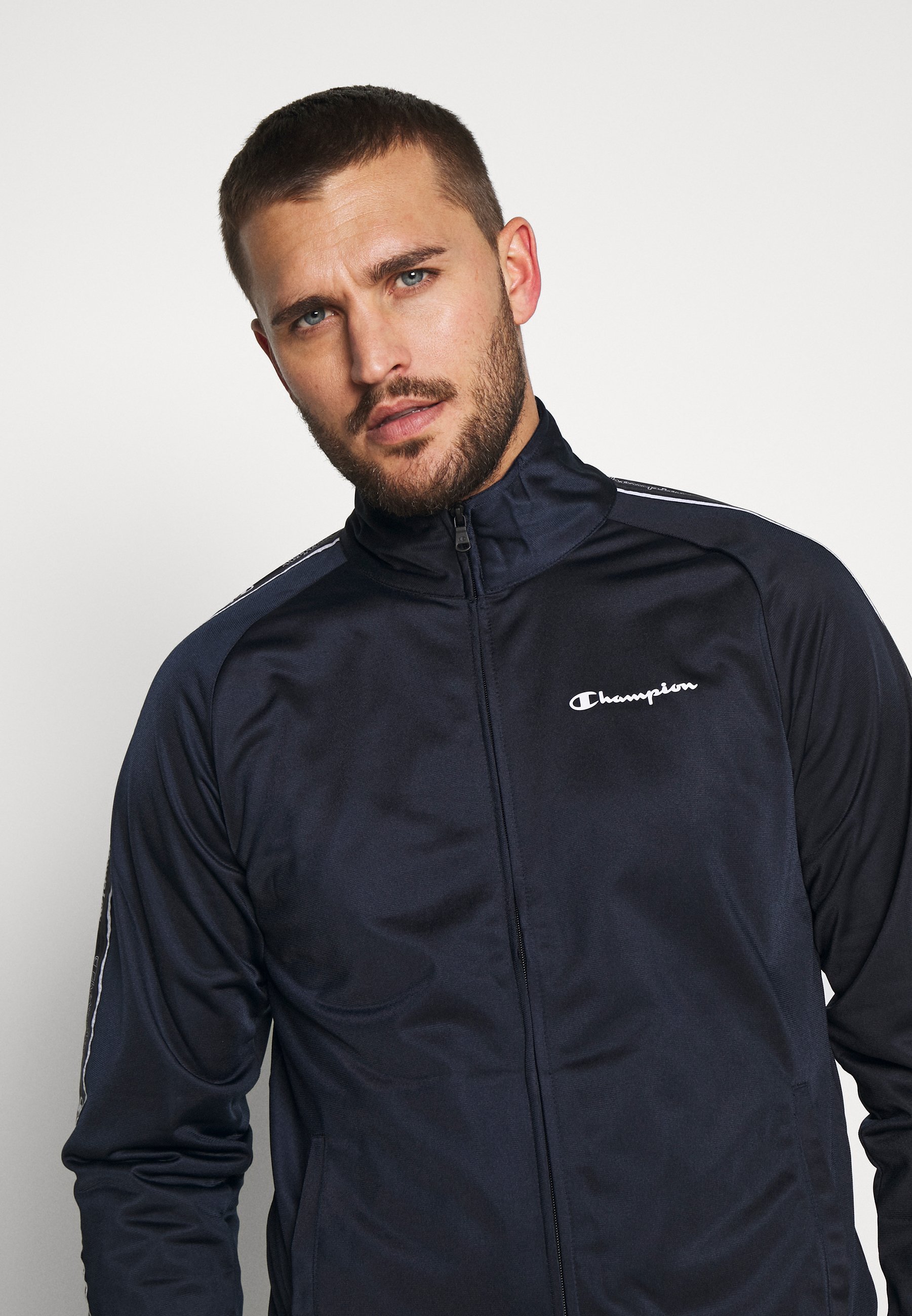 Champion TRACKSUIT TAPE - Chándal - navy/azul marino - Zalando.es
